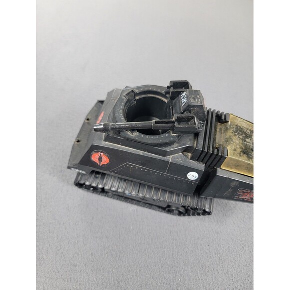 Vintage 1983 GI Joe Cobra H.I.S.S. Tank Vehicle Hasbro Black Classic Figure Toy - Picture 2 of 12
